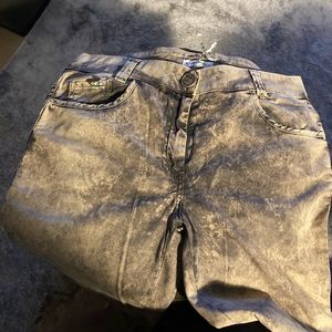 Elisa Cavaletti tye dye jeans